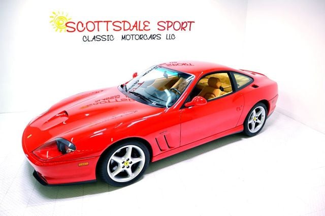 ferrari 550 maranello 1999 ZFFZR49AXX0115832 image ferrari 550 maranello 1999 ZFFZR49AXX0115832 image